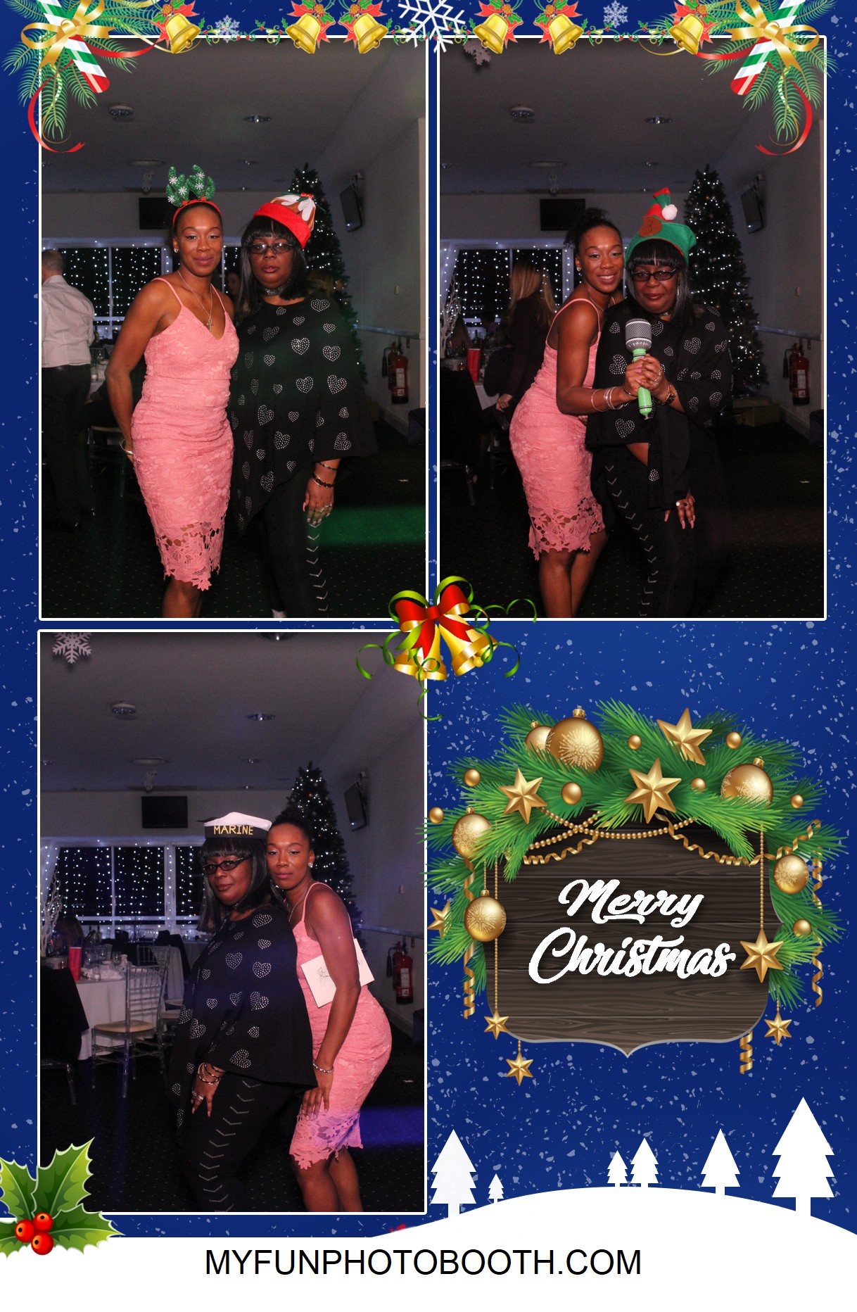 Sandown Christmas Parties | View more photos from the event at gallery.myfunphotobooth.com/u/My-Fun-Photo-Booth/Sandown-Christmas-Parties